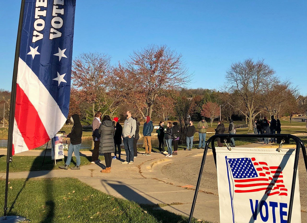 Voting - Elver Park